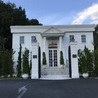 サロンの建物も素敵です。