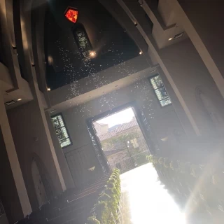 羽を降らせるのがとっても素敵でした
