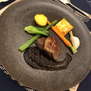 見学時の料理、とっても美味しかったです