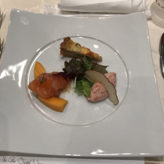 披露宴での料理