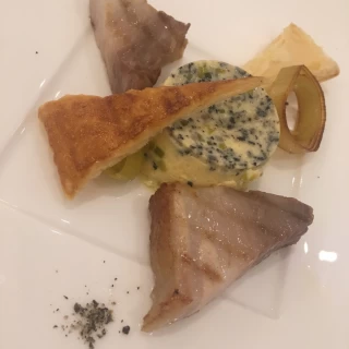 披露宴での料理