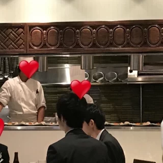 オープンキッチン