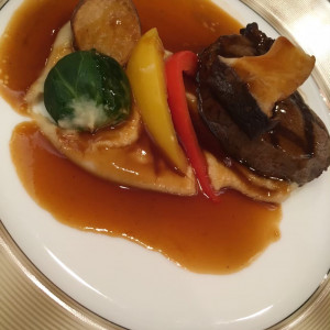 披露宴での料理|552812さんの名古屋国際ホテルの写真(944626)