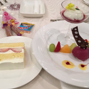 披露宴でのケーキ|552812さんの名古屋国際ホテルの写真(944625)