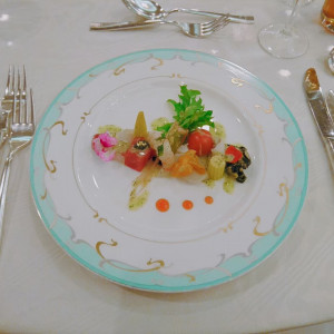 披露宴での料理|552812さんの名古屋国際ホテルの写真(944624)