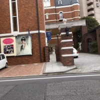 レンガでできており、とてもおしゃれです。
