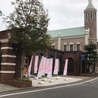 木の手入れもしっかりされており、見ると気持ちがいいです。