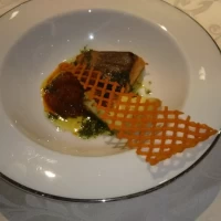 お魚は柔らかく、味付けも濃くなく、食べやすかったです。