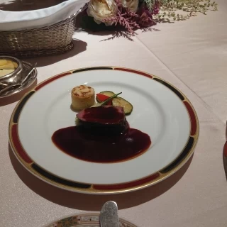 目の前で切ってくれます