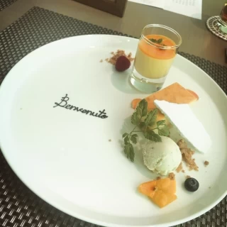 デザート試食