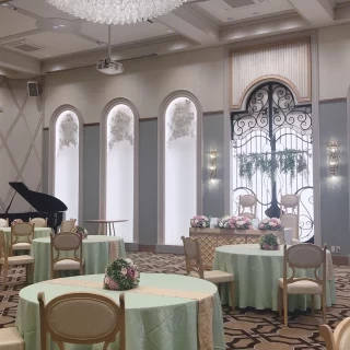披露宴会場