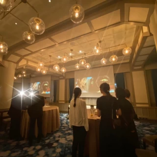 二次会会場はコンダーハウスの4階でした。