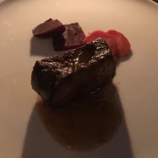 アフターディナーのお肉です。
