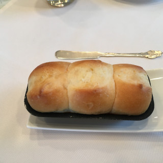 試食のパンです。ふわふわで美味しかったです。