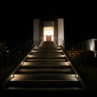 大階段の夜