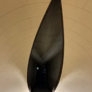 チャペルから出たときの様子