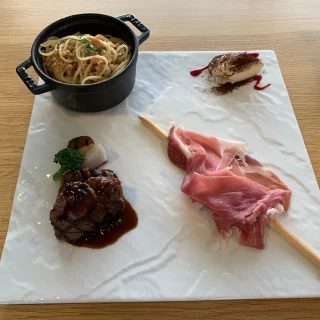 滋賀の特産物を使ったお料理