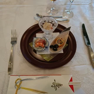 和洋折衷の料理