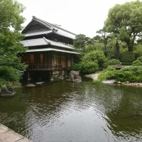 和風の庭