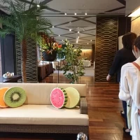 リュクセレの入り口