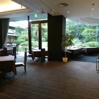 レストランリュクセレに行くまえの控室