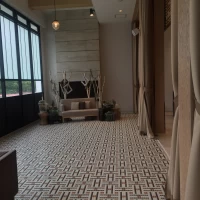 デザートブュッフェもできる踊り場