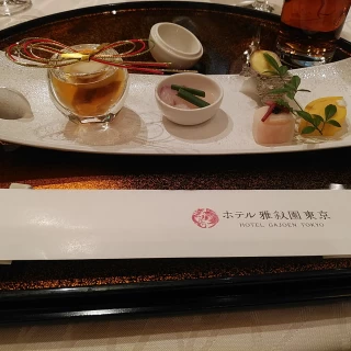 試食1品目前菜
