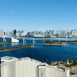 29階の虹という会場。眺望が素敵です。