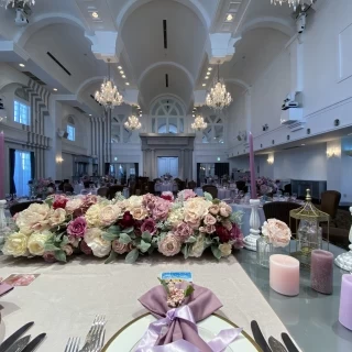 新郎新婦から見た風景