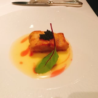 魚料理。