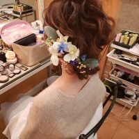 ヘアメイクリハーサル