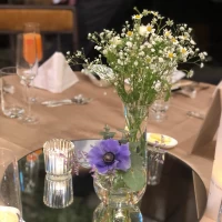 当日の装花