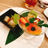 当日デザート