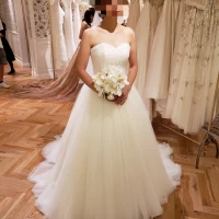 提携ドレスショップのドレス