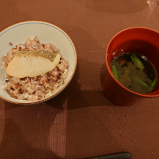名物の鯛めし
