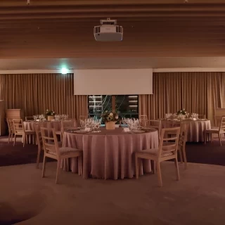 披露宴会場