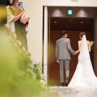 退場の様子