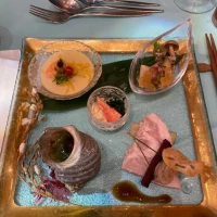 前菜！どれも素晴らしい味