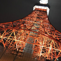 式場を出てもあっかんの東京タワー