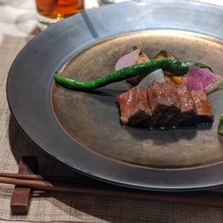 メインのお肉