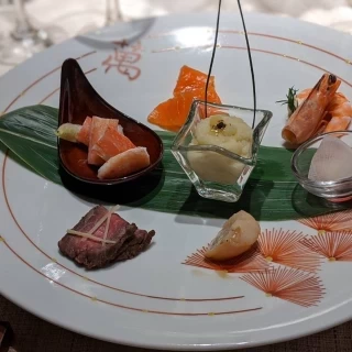 前菜の盛り合わせ