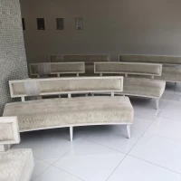 フカフカで座りやすい