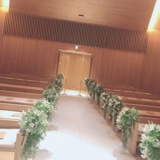 檜と緑が合います