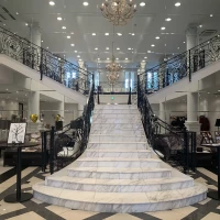 式場に入って最初に通されるロビーです。