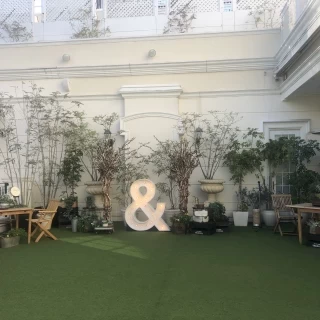 ガーデンも写真撮れそうなスポットだらけでした。