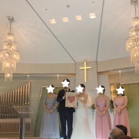 結婚証明書披露