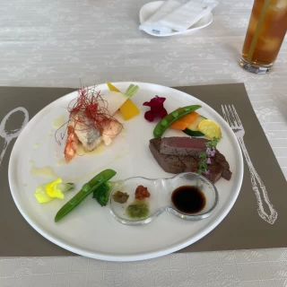 試食のワンプレート