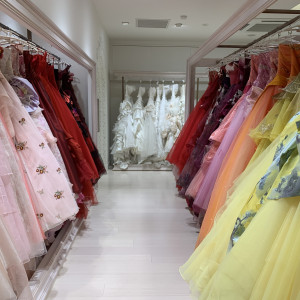 式場内にドレス試着室がある|553419さんのAnge・garden（アンジュガーデン）の写真(999487)
