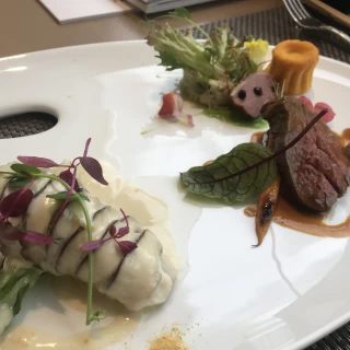 見学へ行った際の試食