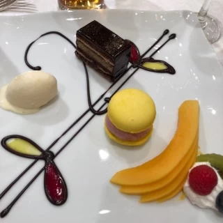 デザートです。